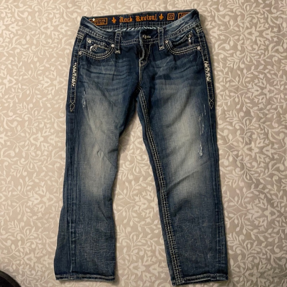 Rock Rival Easy Crop Jeans